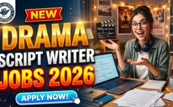 New Drama Script Writer Jobs 2026 - Infoapkbeast