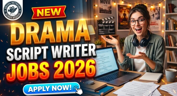 New Drama Script Writer Jobs 2026 - Infoapkbeast
