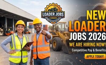 New Loader Jobs 2026