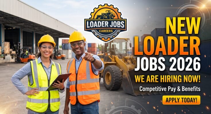 New Loader Jobs 2026