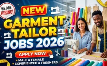 New Garment Tailor Jobs 2026