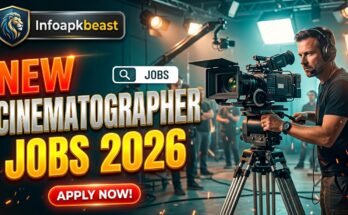 New Cinematographer Jobs 2026 - Infoapkbeast