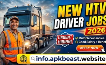New HTV Driver Jobs 2026 - Infoapkbeast